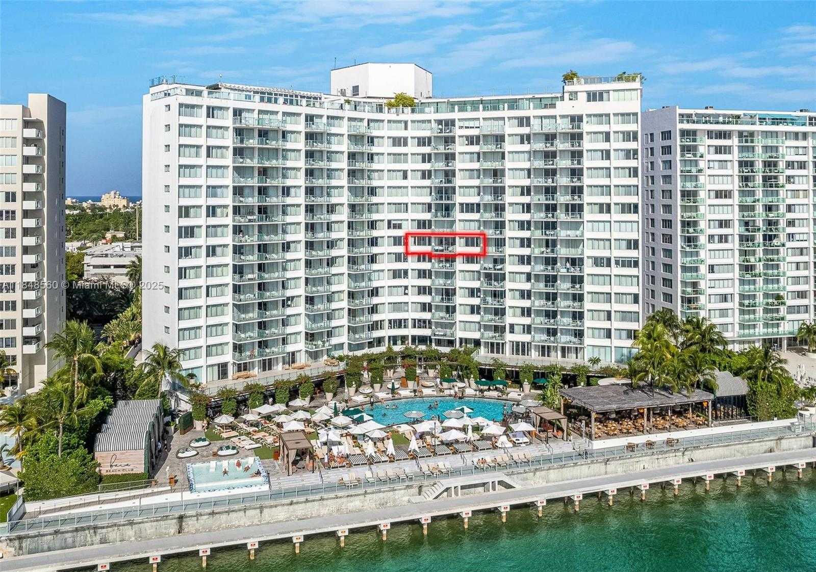 Small Image of 1100 WEST AVE #820, Miami Beach Number 6