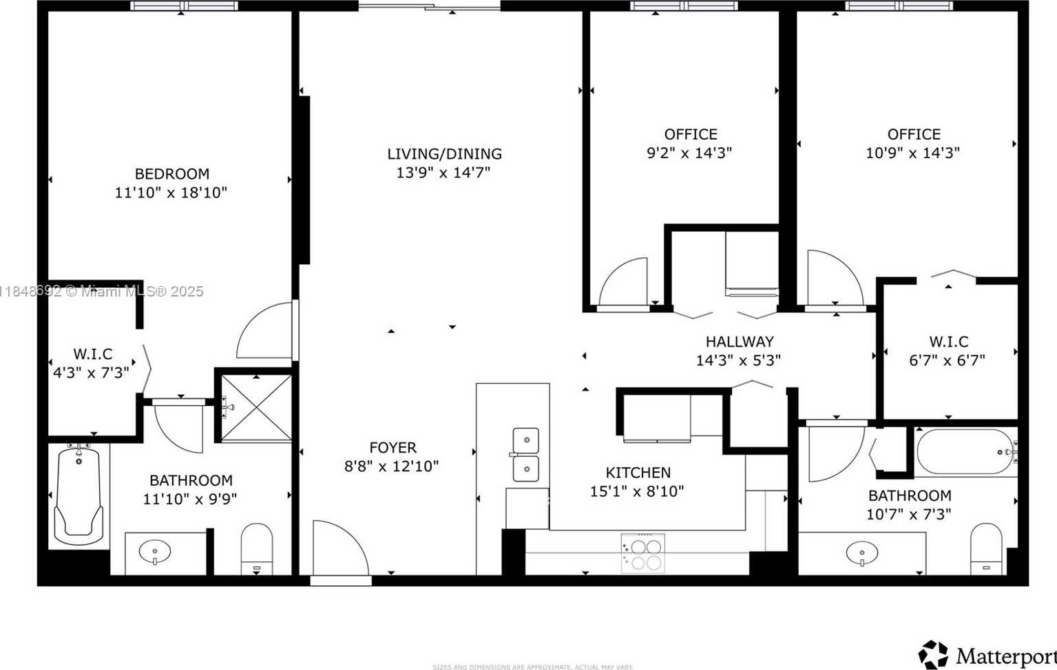 Small Image of 2030 SOUTH DOUGLAS RD #511, Coral Gables Number 15