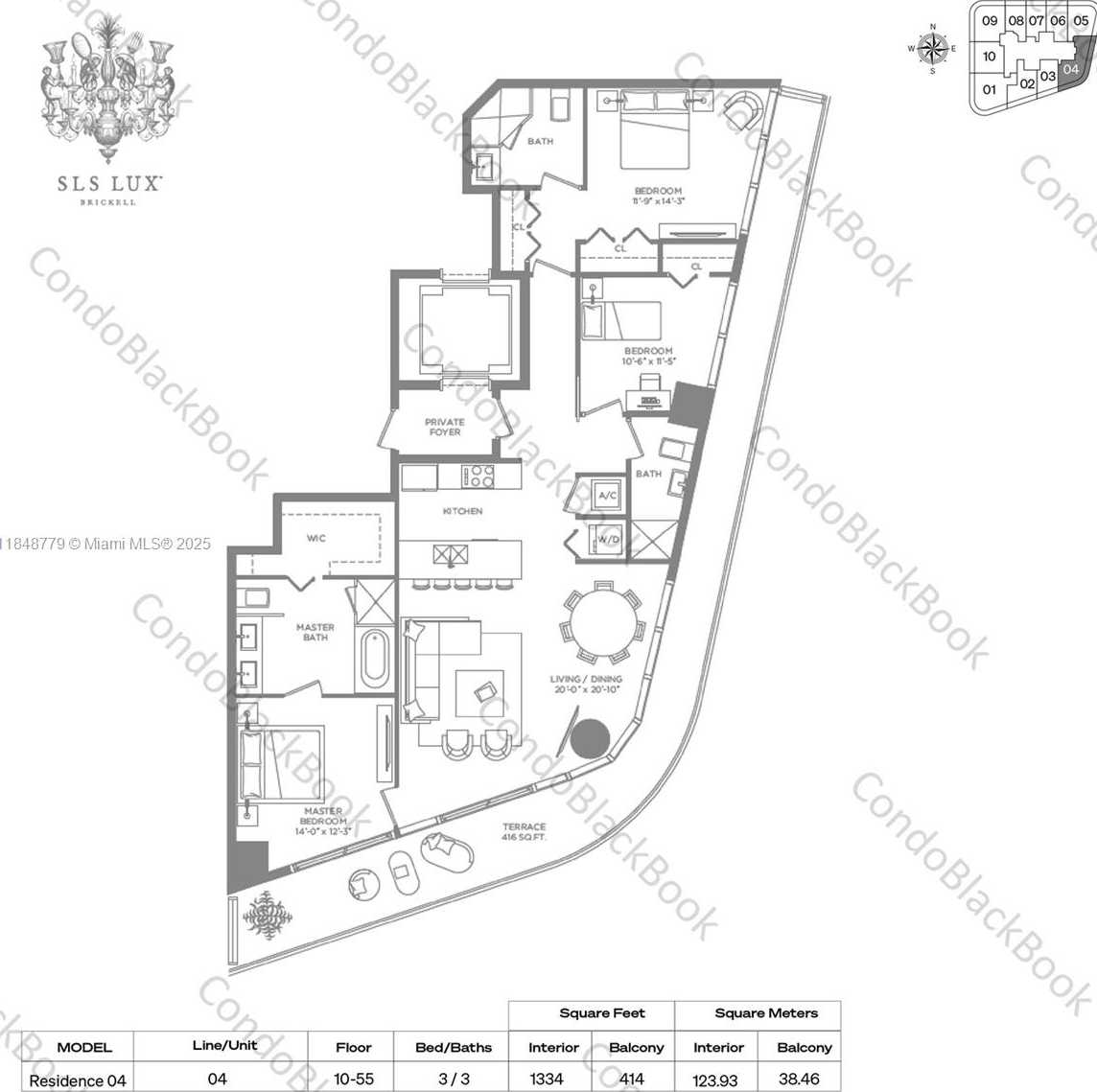 Small Image of 801 SOUTH MIAMI AVE #3504, Miami Number 31
