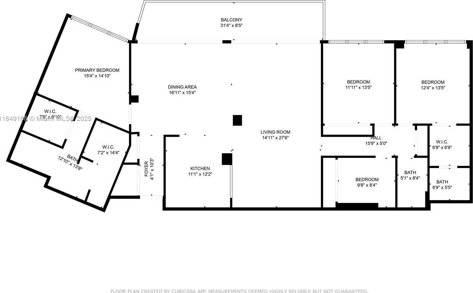 Small Image of 2451 BRICKELL AVE #5EF, Miami Number 51