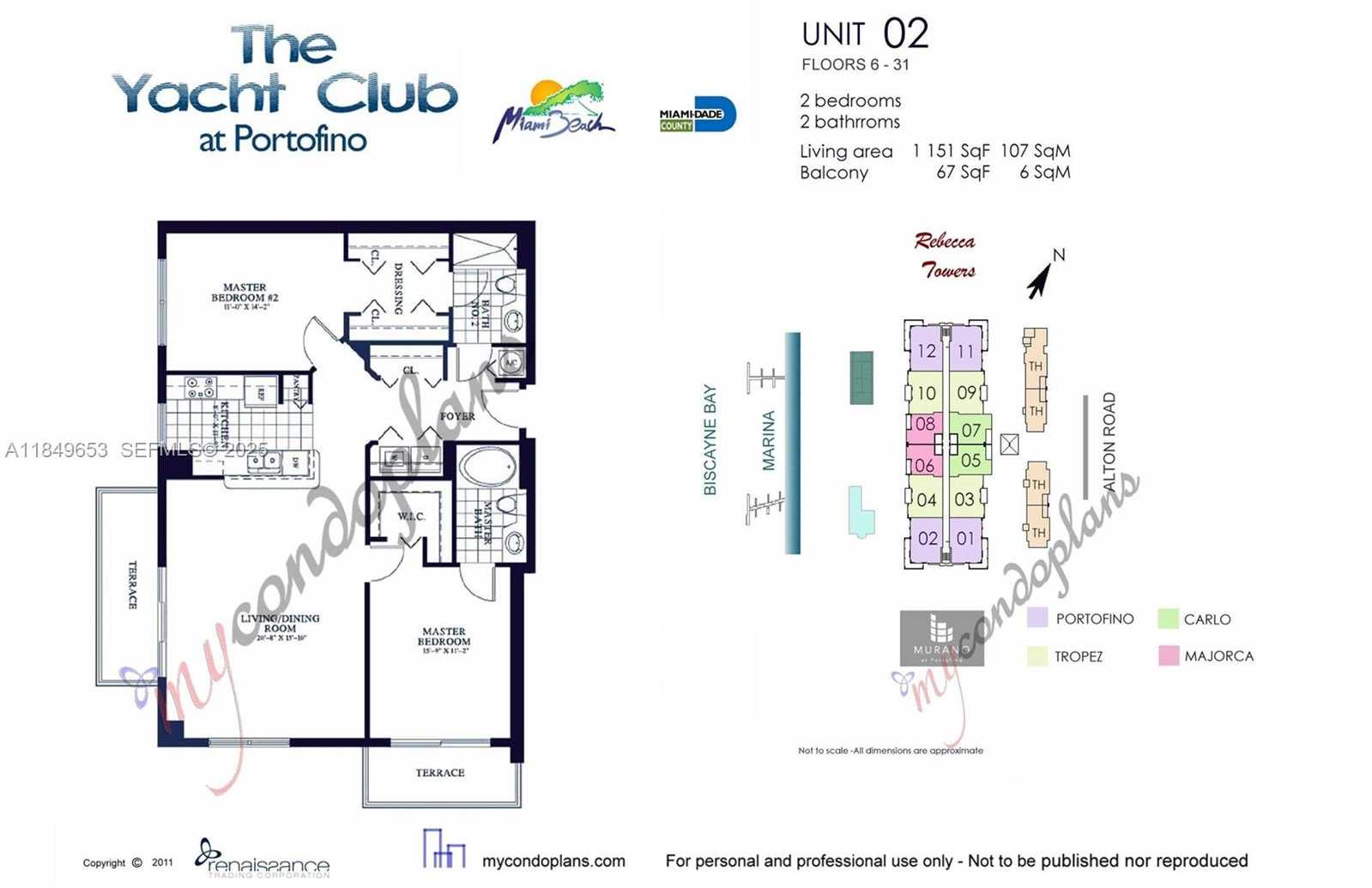 Small Image of 90 ALTON RD #2702, Miami Beach Number 33