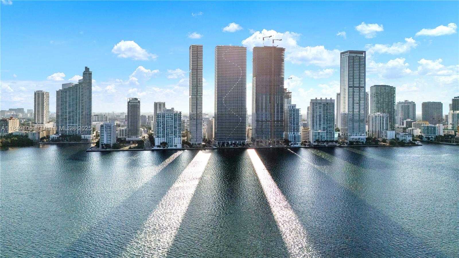 Small Image of 725 NORTH EAST 24 STREET #3803, Miami Number 62