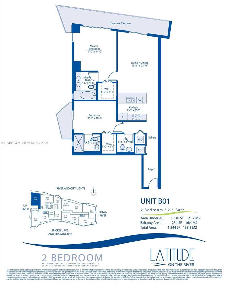 Small Image of 185 SOUTH WEST 7TH ST #1901, Miami Number 46