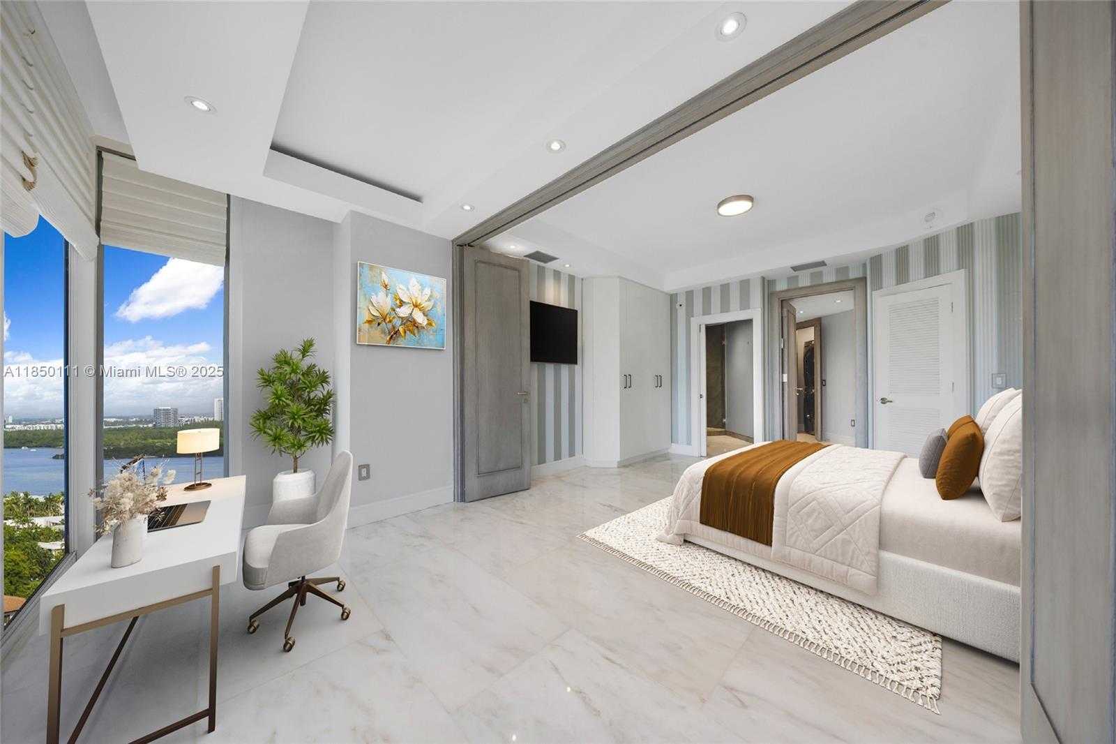 Small Image of 9801 COLLINS AVE #PH11 Great Renovation, Bal Harbour Number 28