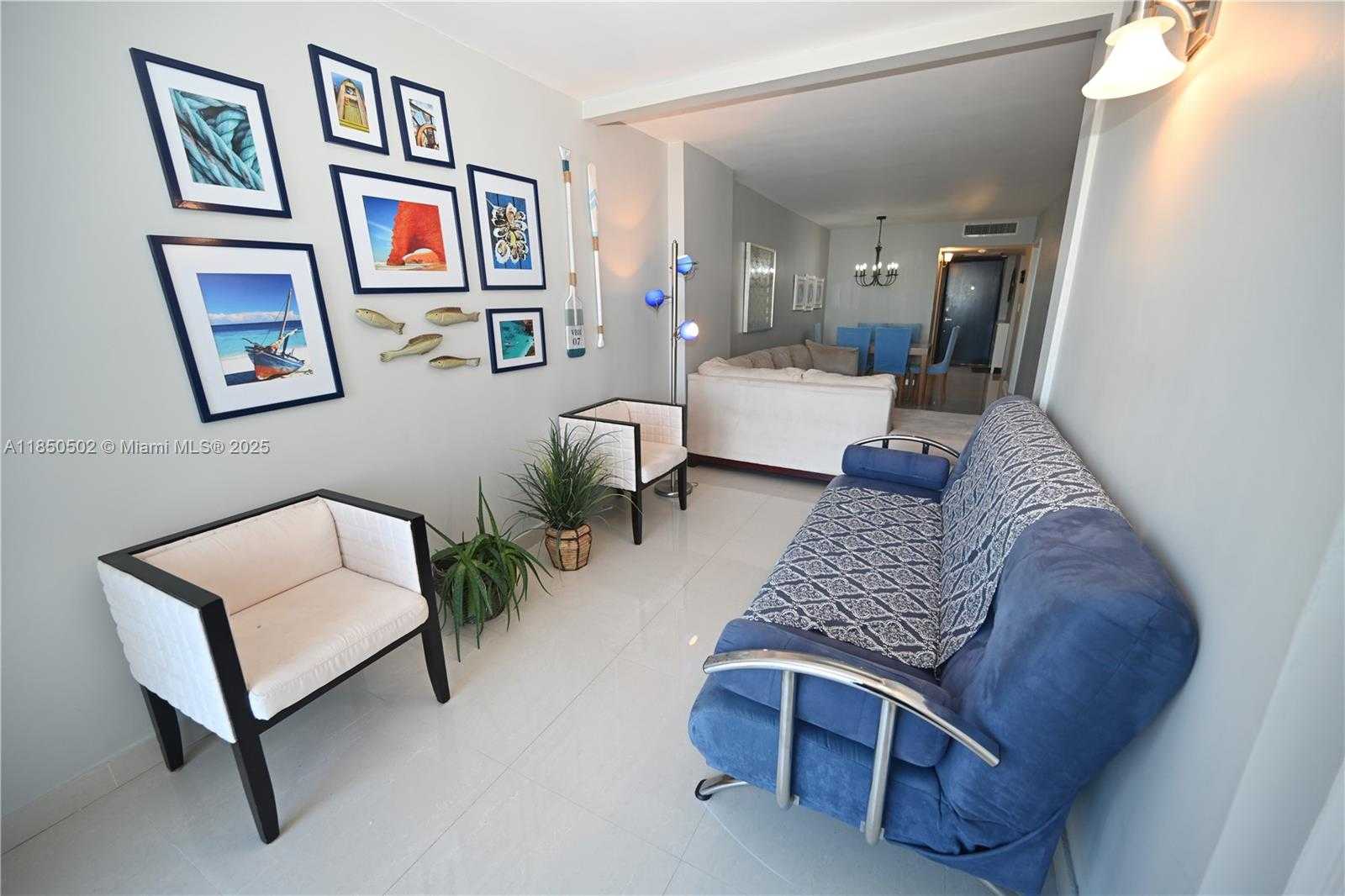 Small Image of 6450 COLLINS AVE #1103, Miami Beach Number 2