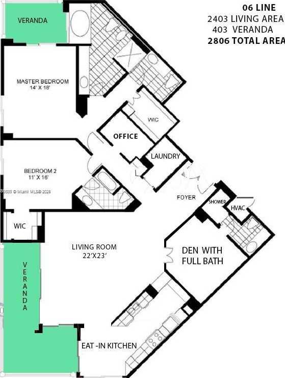 Small Image of 1581 BRICKELL AVE #506, Miami Number 46
