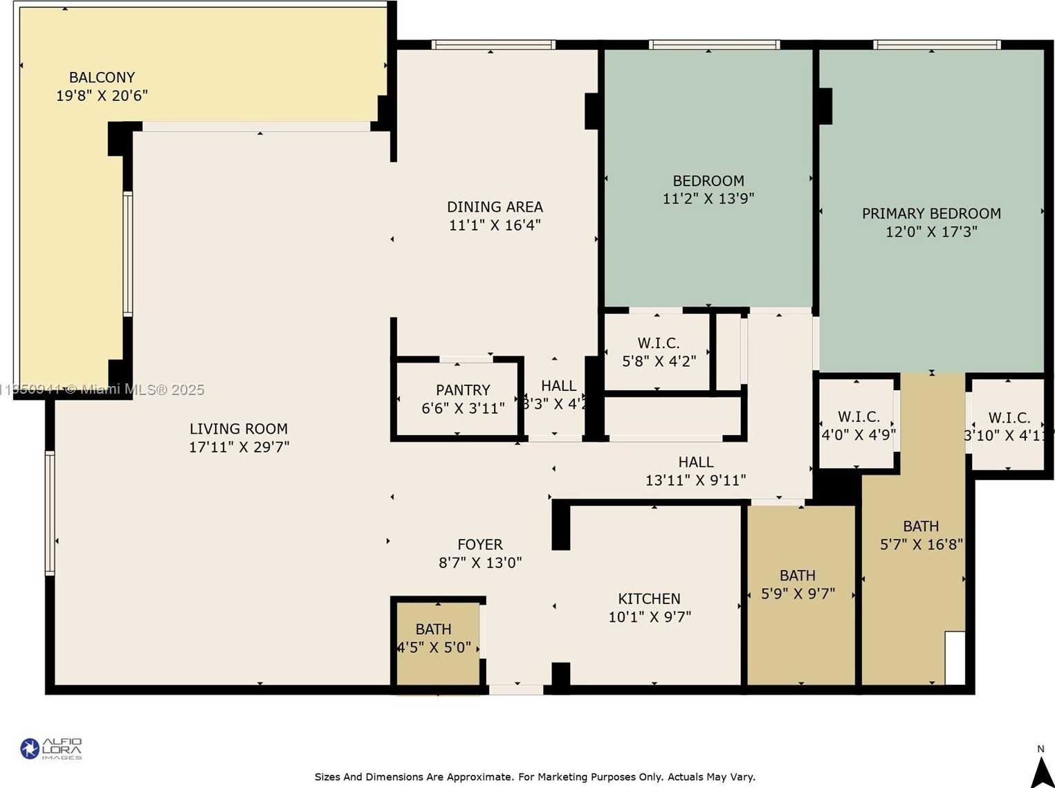 Small Image of 300 BAYVIEW DR #1616, Sunny Isles Beach Number 24