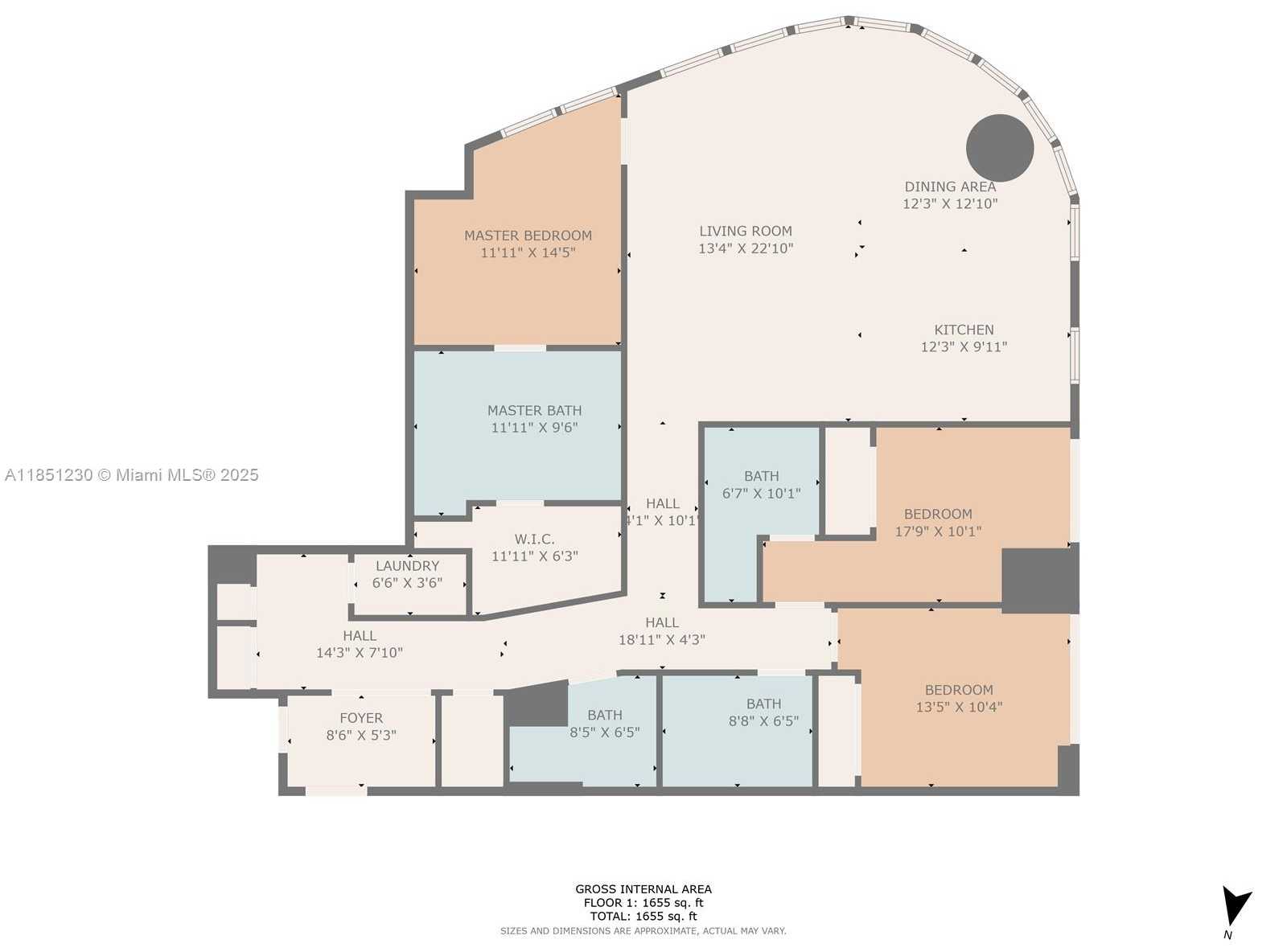 Small Image of 801 SOUTH MIAMI AVE #3301, Miami Number 2