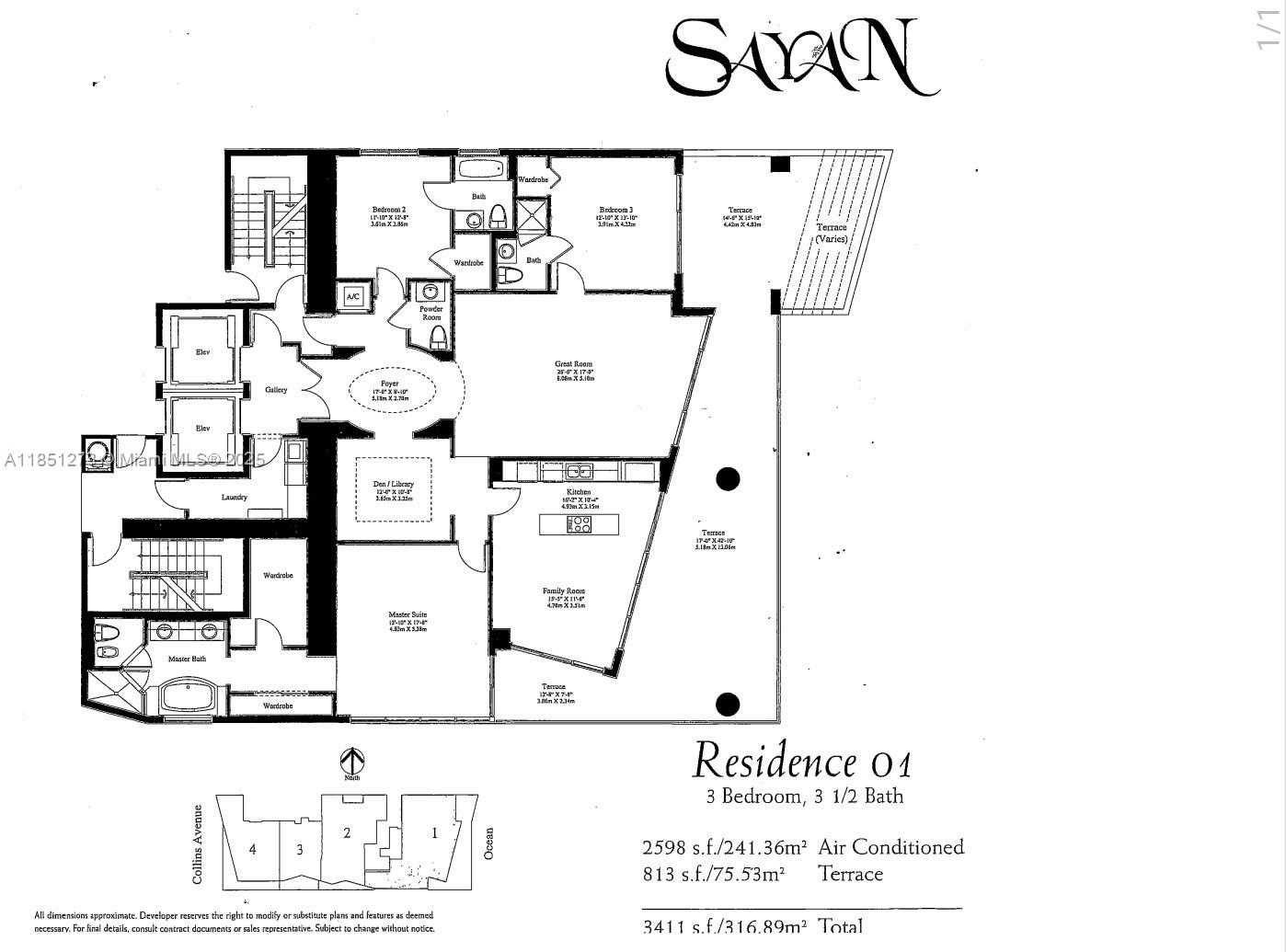 Small Image of 16275 COLLINS AVE #801, Sunny Isles Beach Number 29