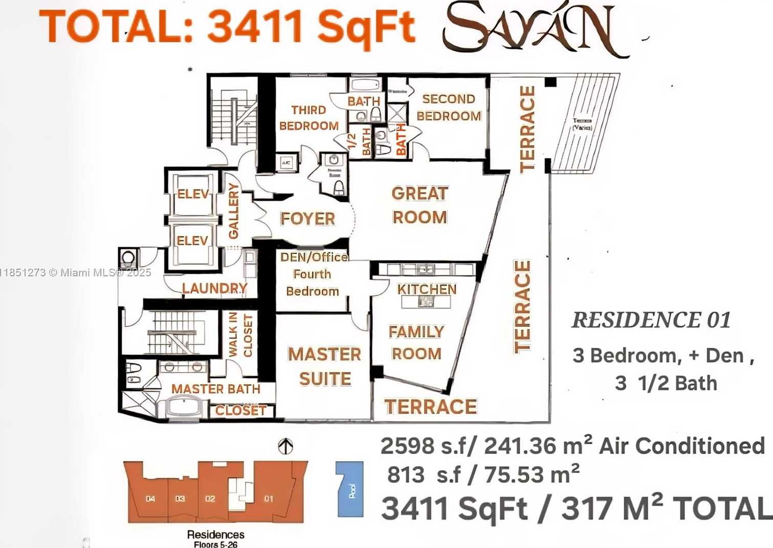 Small Image of 16275 COLLINS AVE #801, Sunny Isles Beach Number 3