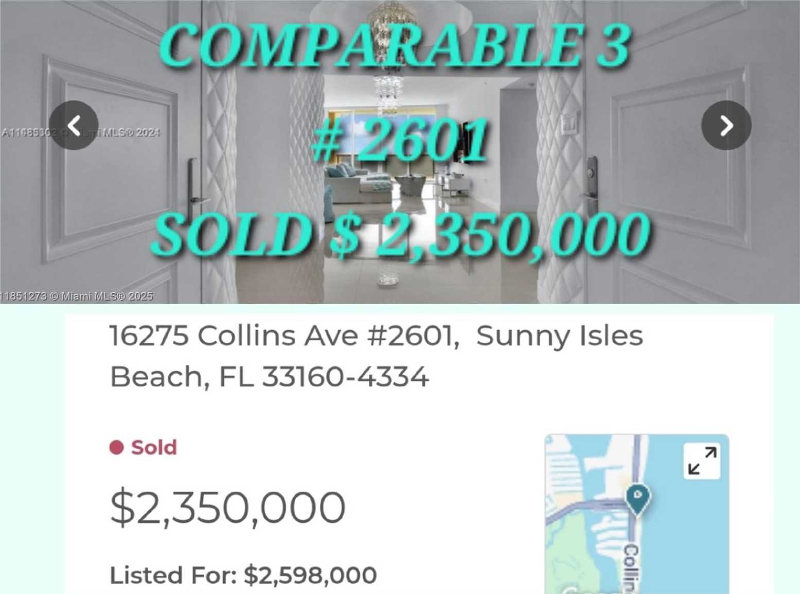 Small Image of 16275 COLLINS AVE #801, Sunny Isles Beach Number 63