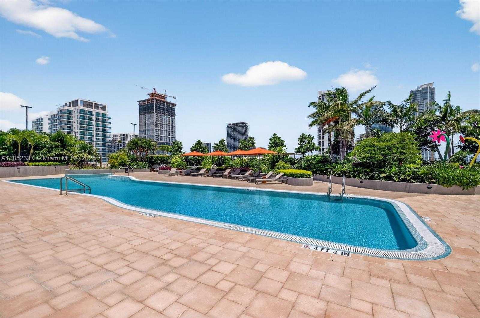 Small Image of 700 NORTH EAST 24 STREET #1502, Miami Number 60