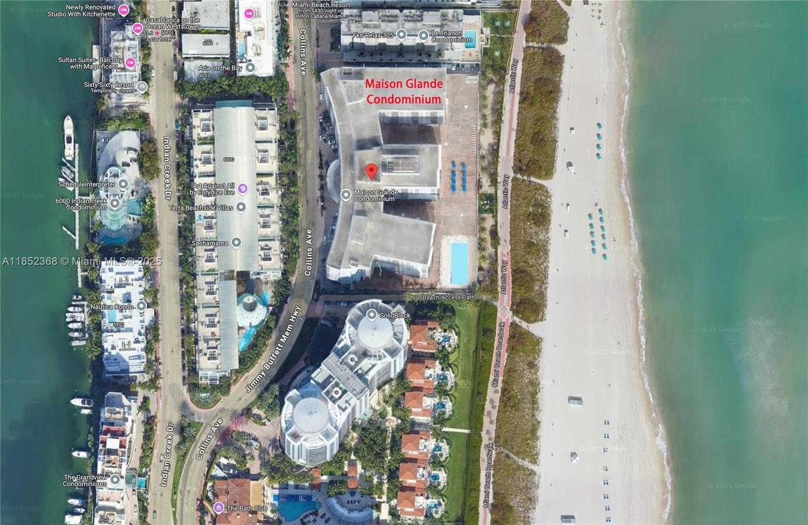 Small Image of 6039 COLLINS AVE #311, Miami Beach Number 24