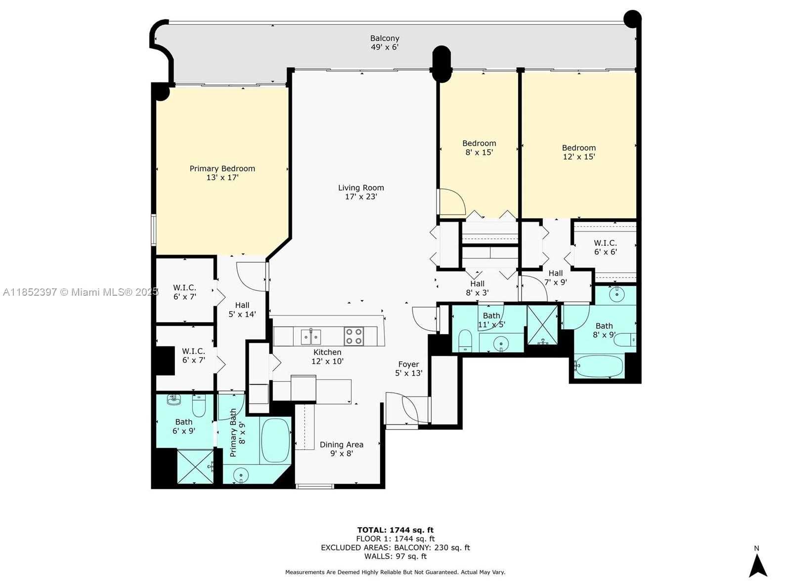 Small Image of 1717 NORTH BAYSHORE DR #A-2751, Miami Number 50
