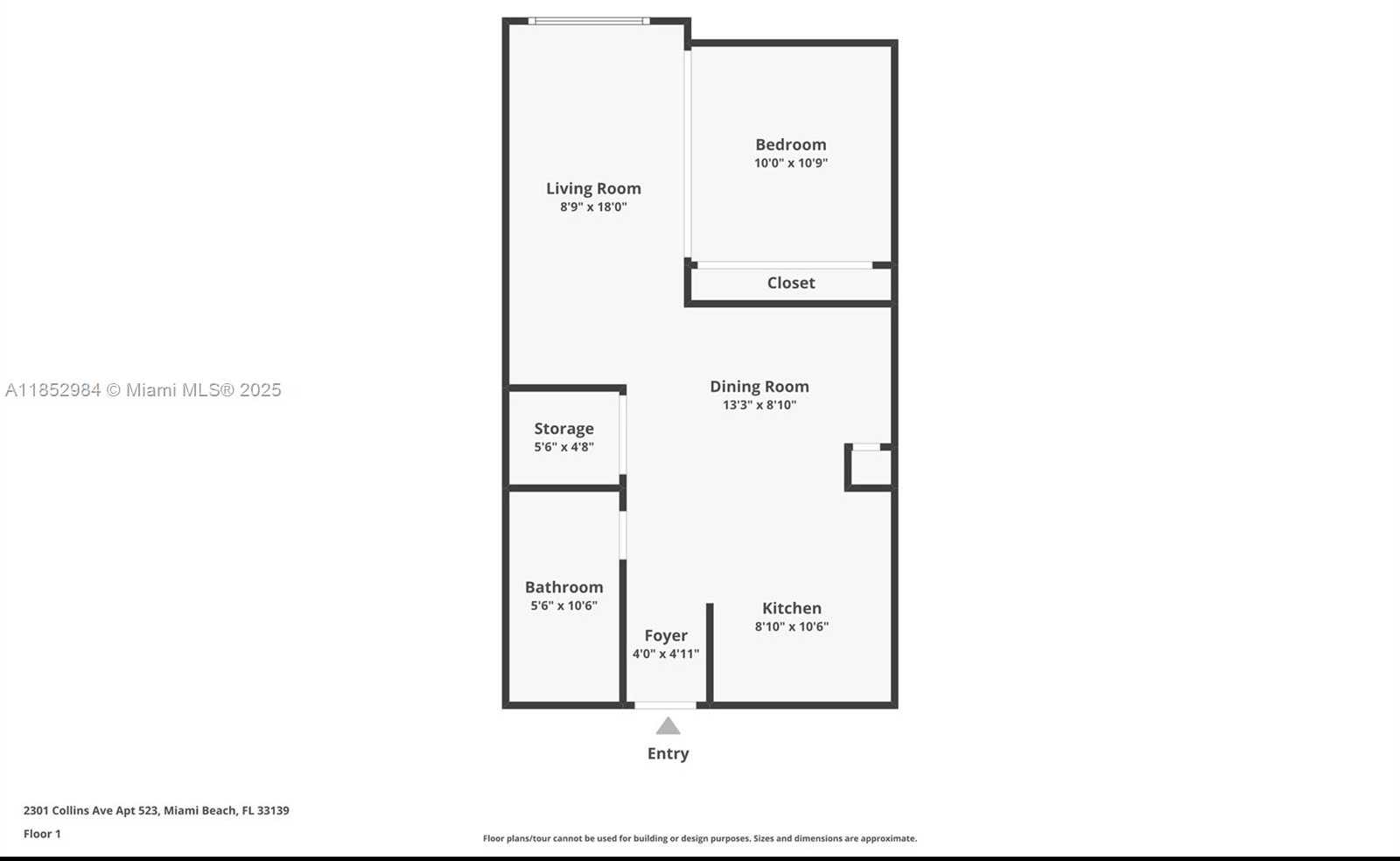 Small Image of 2301 COLLINS AVE #523, Miami Beach Number 32