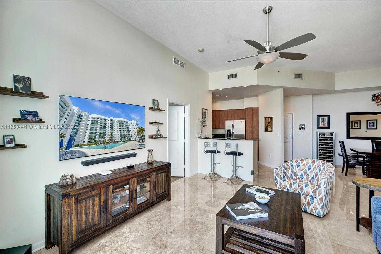 Small Image of 7900 HARBOR ISLAND DR #PH15, North Bay Village Number 15
