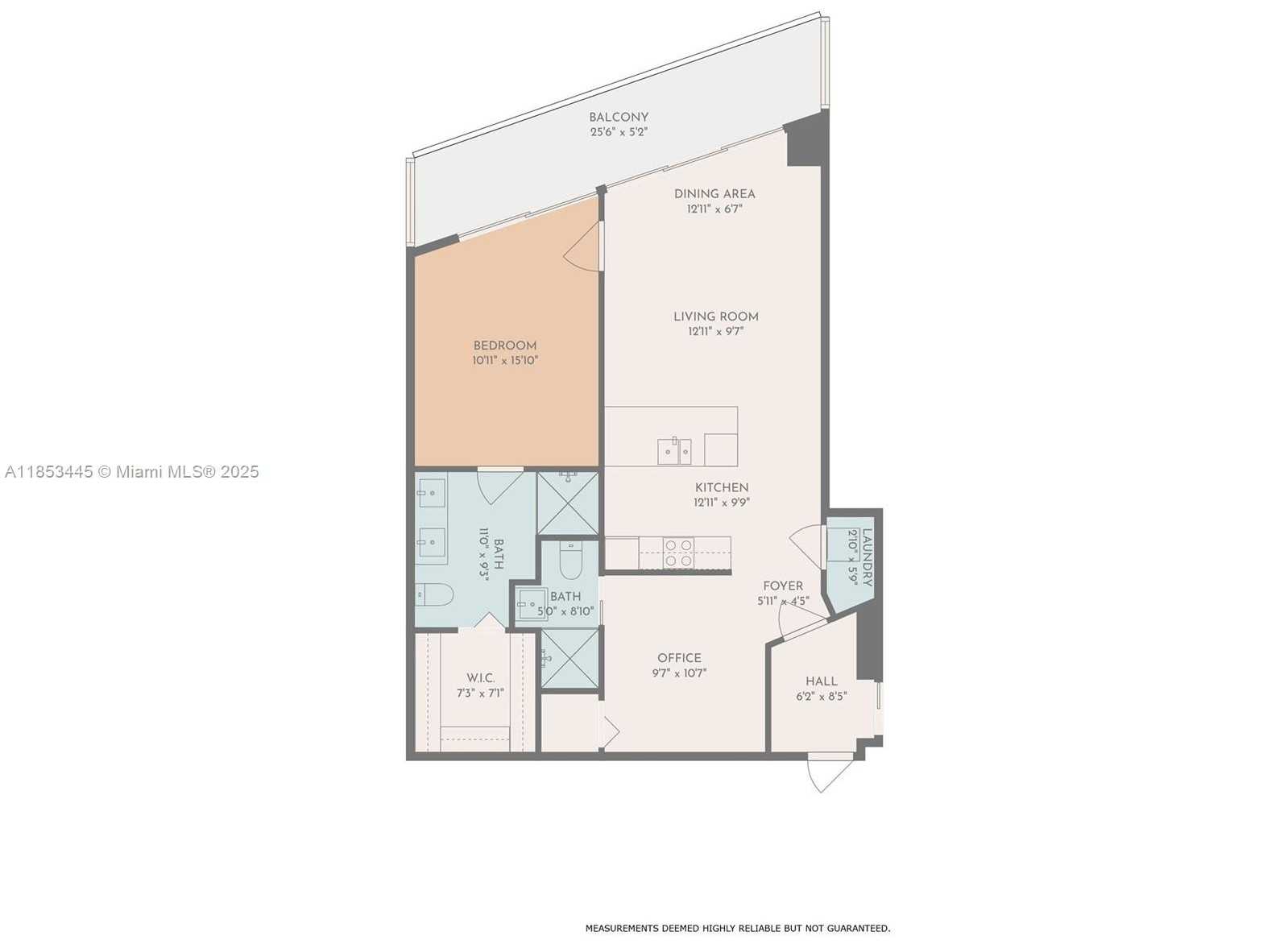 Small Image of 801 SOUTH MIAMI AVE #2503, Miami Number 37
