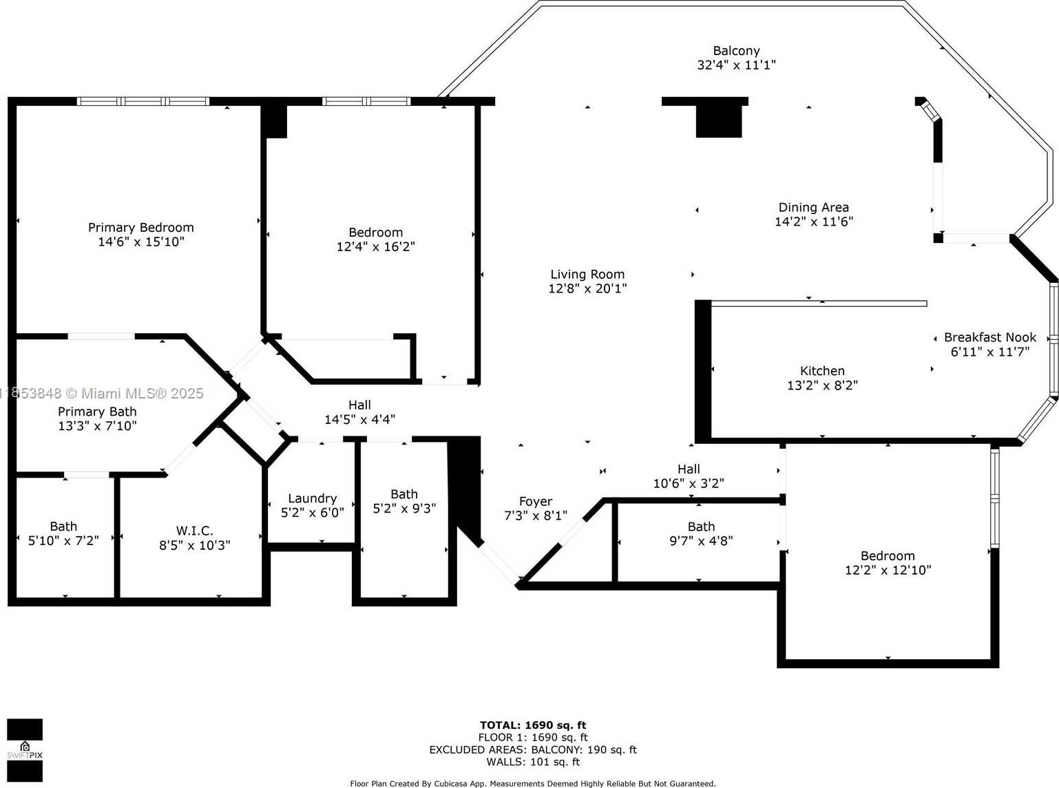 Small Image of 3530 MYSTIC POINTE DR #2915, Aventura Number 41