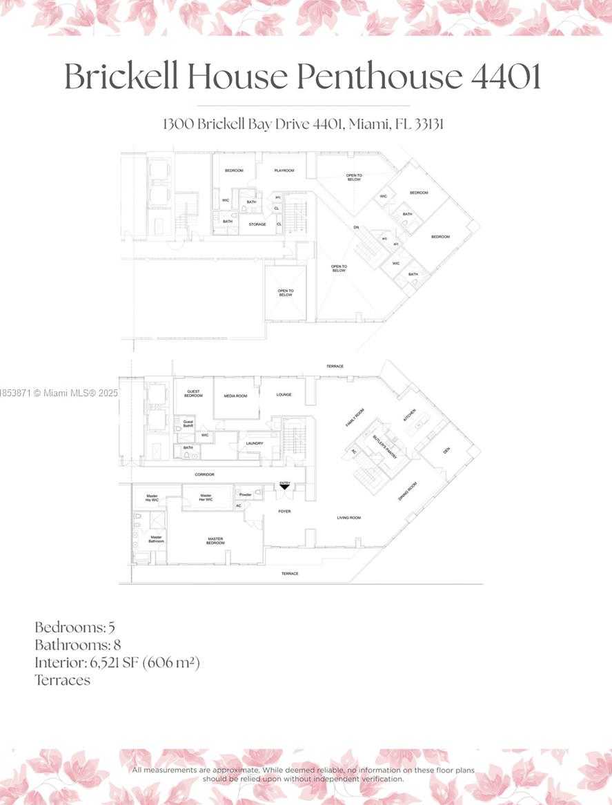 Small Image of 1300 BRICKELL BAY DR #4401, Miami Number 11