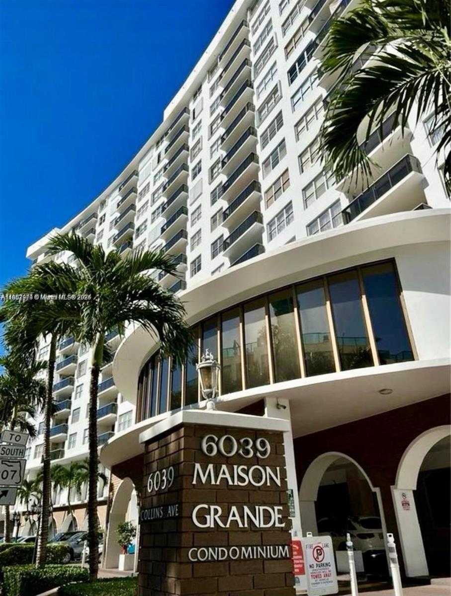 Small Image of 6039 COLLINS AVE #414, Miami Beach Number 3
