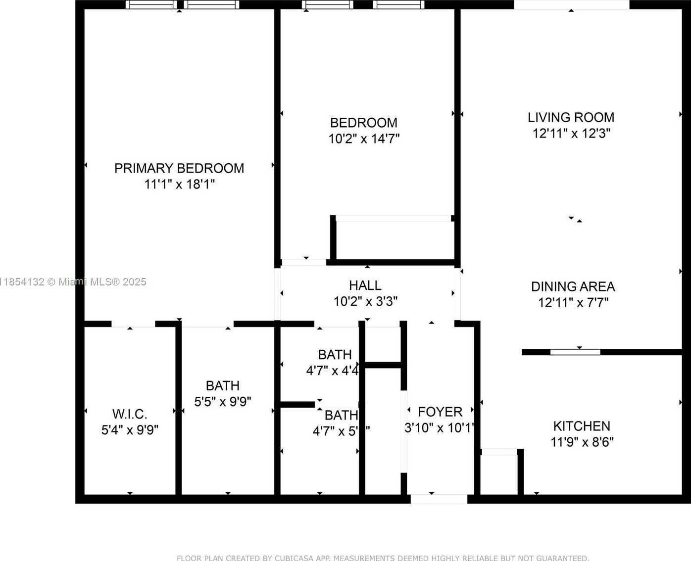 Small Image of 1855 WEST 62ND ST #E-306, Hialeah Number 32