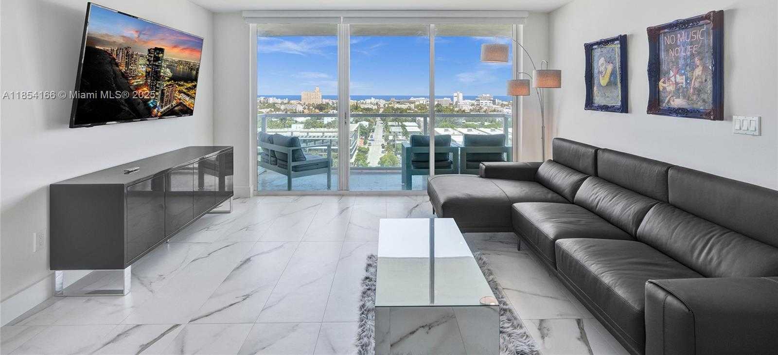 Small Image of 650 WEST AVE #1408, Miami Beach Number 8