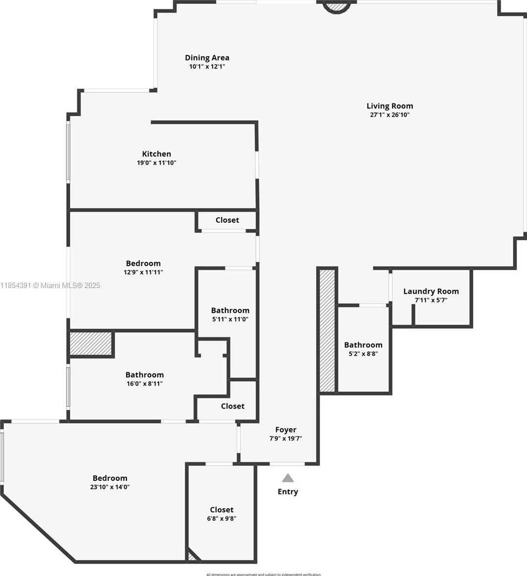Small Image of 16500 COLLINS AVE #851, Sunny Isles Beach Number 27