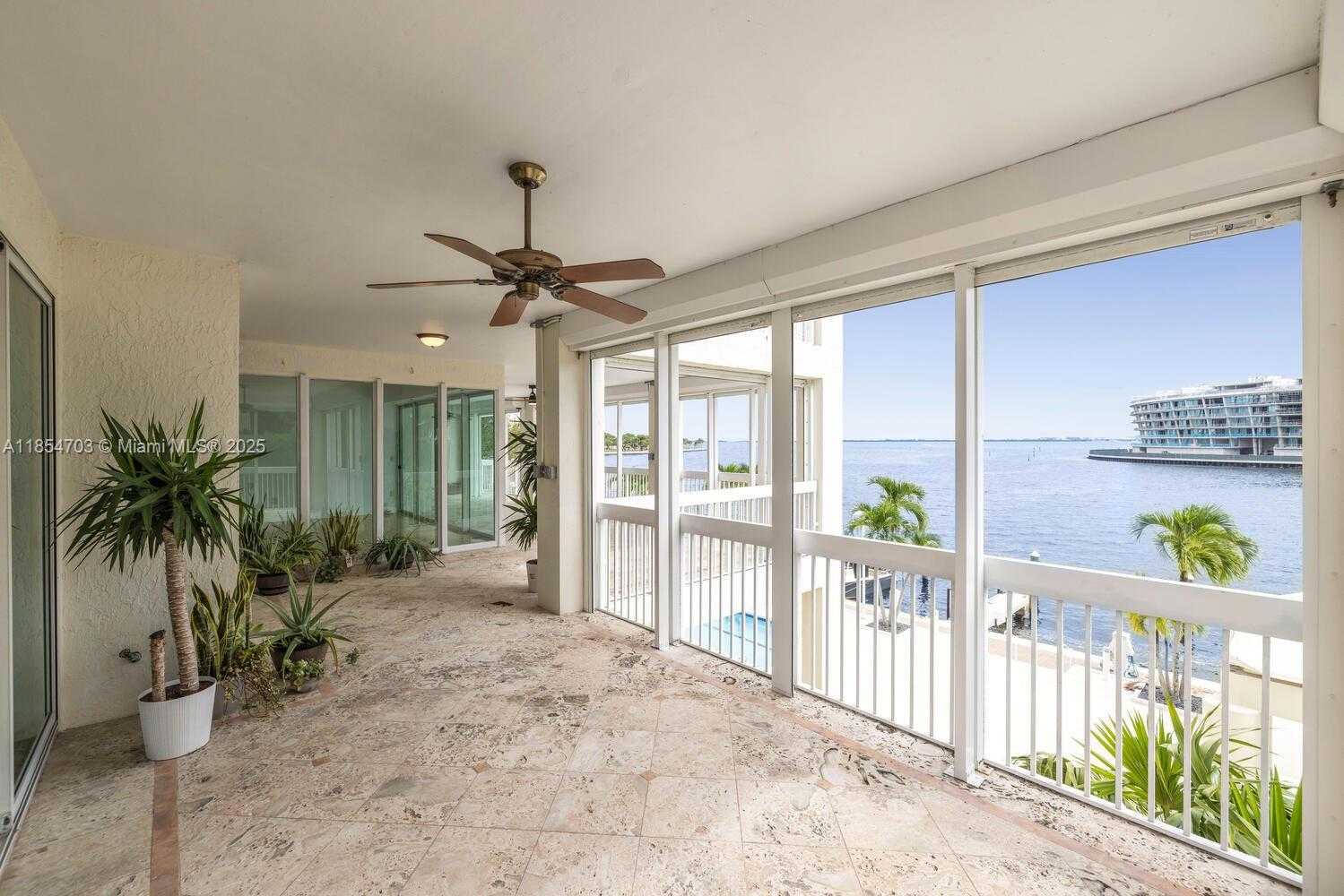 Small Image of 1690 SOUTH BAYSHORE LN #2B + BOAT SLIP, Miami Number 24