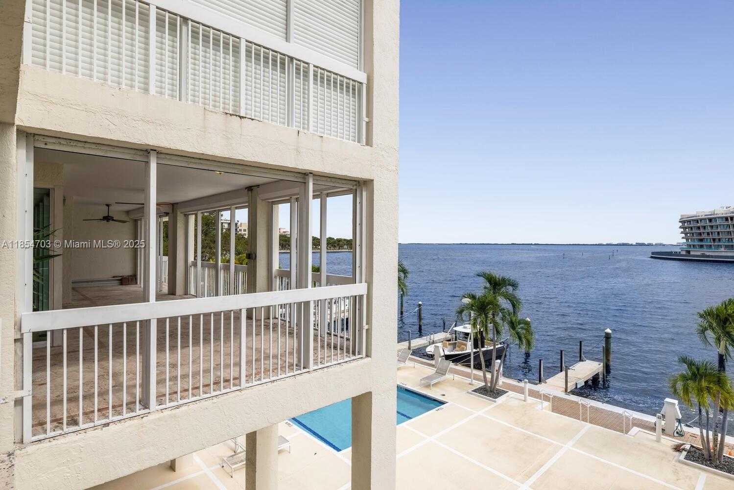 Small Image of 1690 SOUTH BAYSHORE LN #2B + BOAT SLIP, Miami Number 25