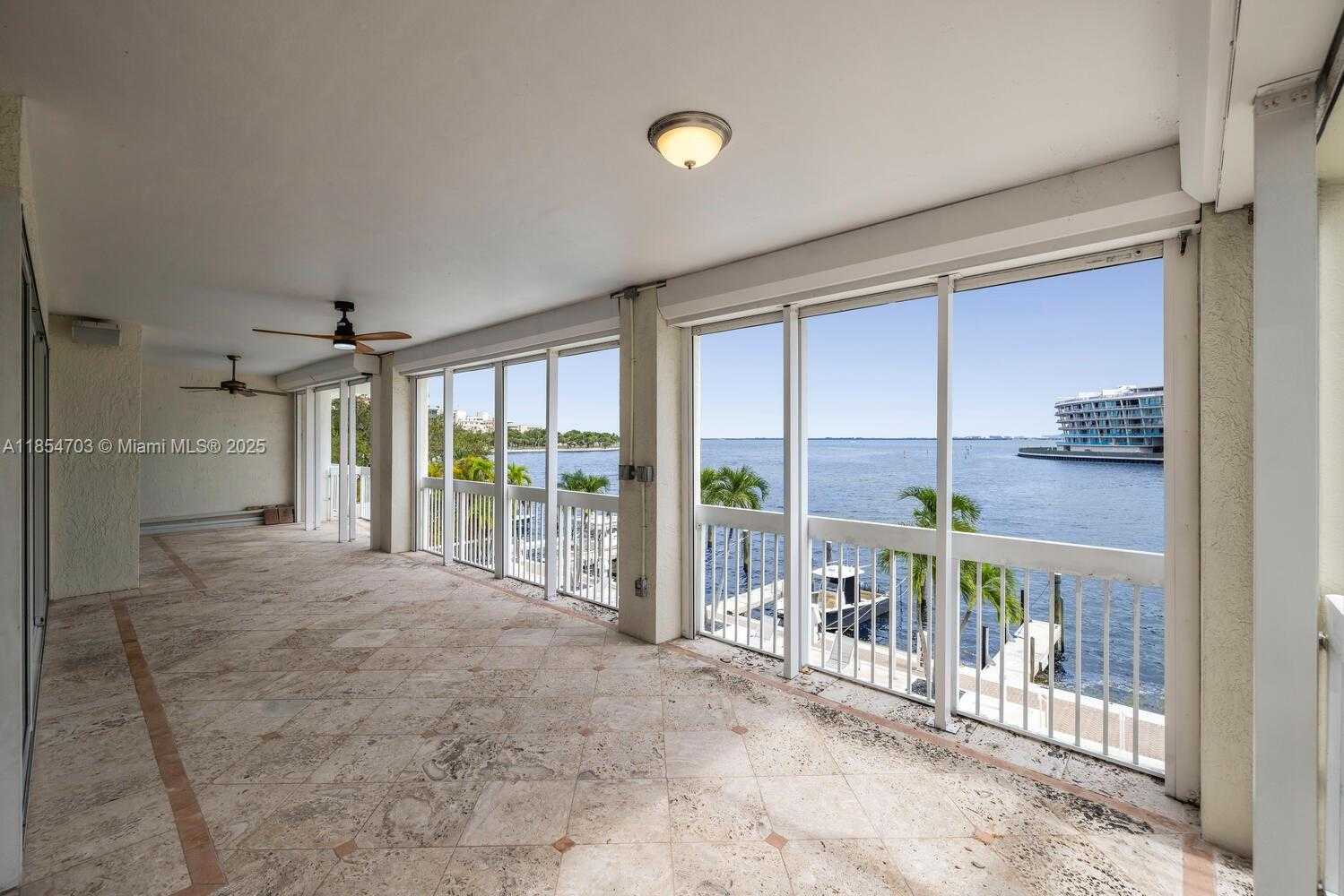Small Image of 1690 SOUTH BAYSHORE LN #2B + BOAT SLIP, Miami Number 37
