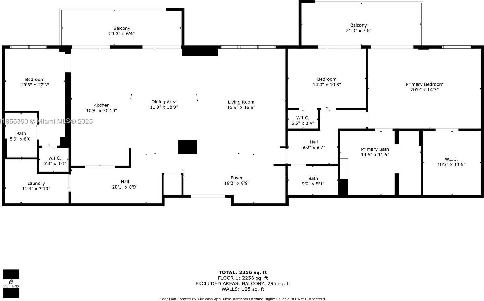 Small Image of 9 ISLAND AVE #1814, Miami Beach Number 2
