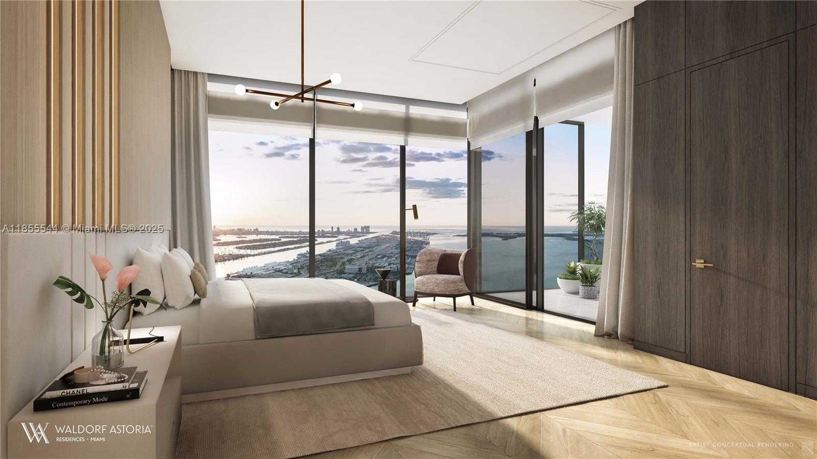 Small Image of 300 NORTH BISCAYNE BLVD #8405, Miami Number 4