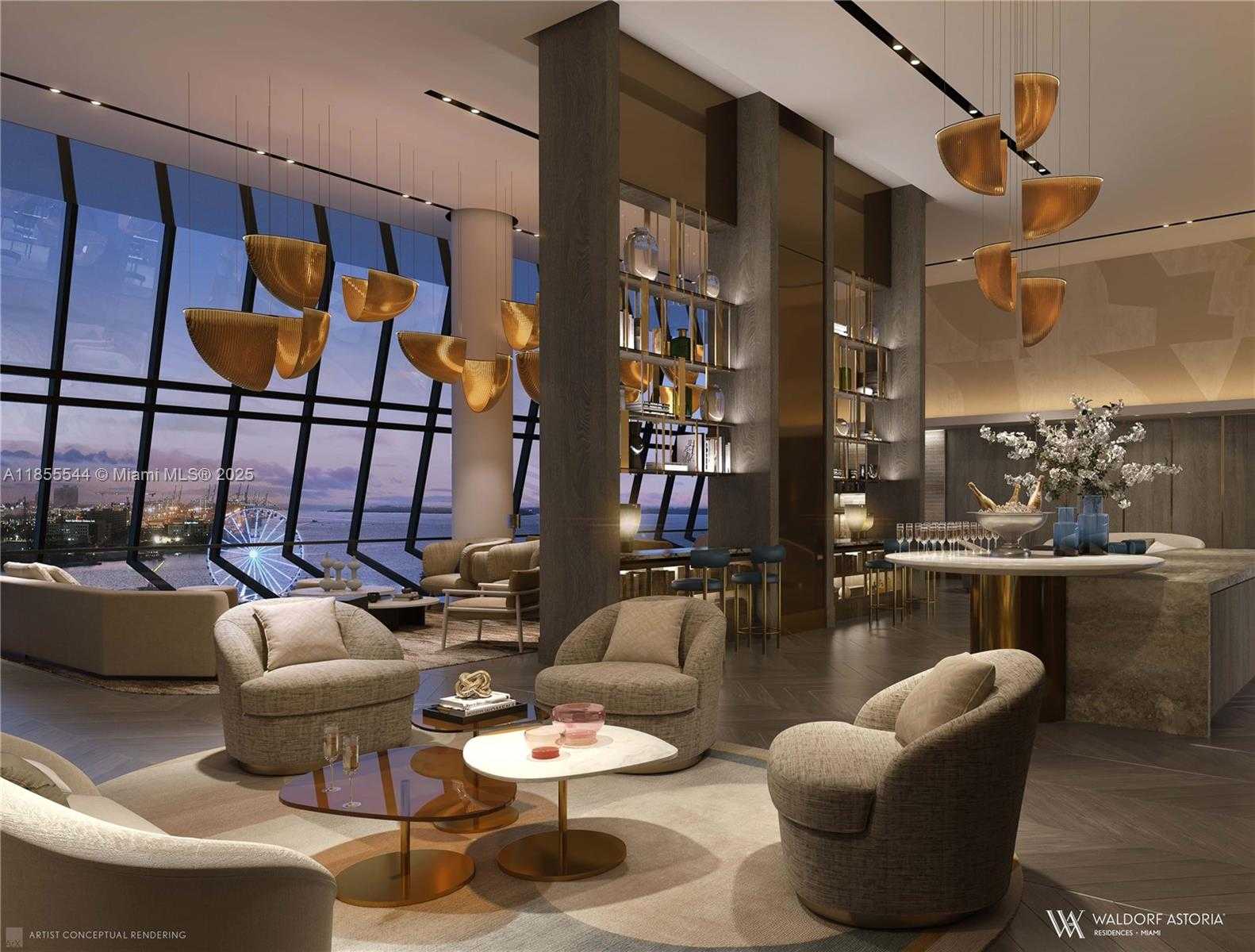 Small Image of 300 NORTH BISCAYNE BLVD #8405, Miami Number 7