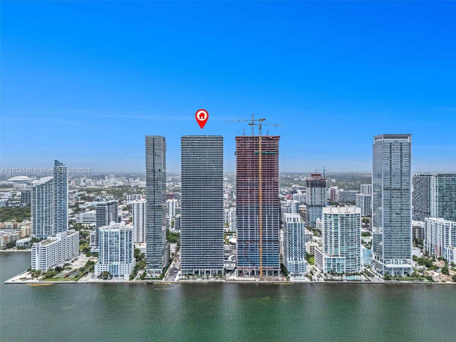 Small Image of 725 NORTH EAST 24 STREET #3806, Miami Number 2
