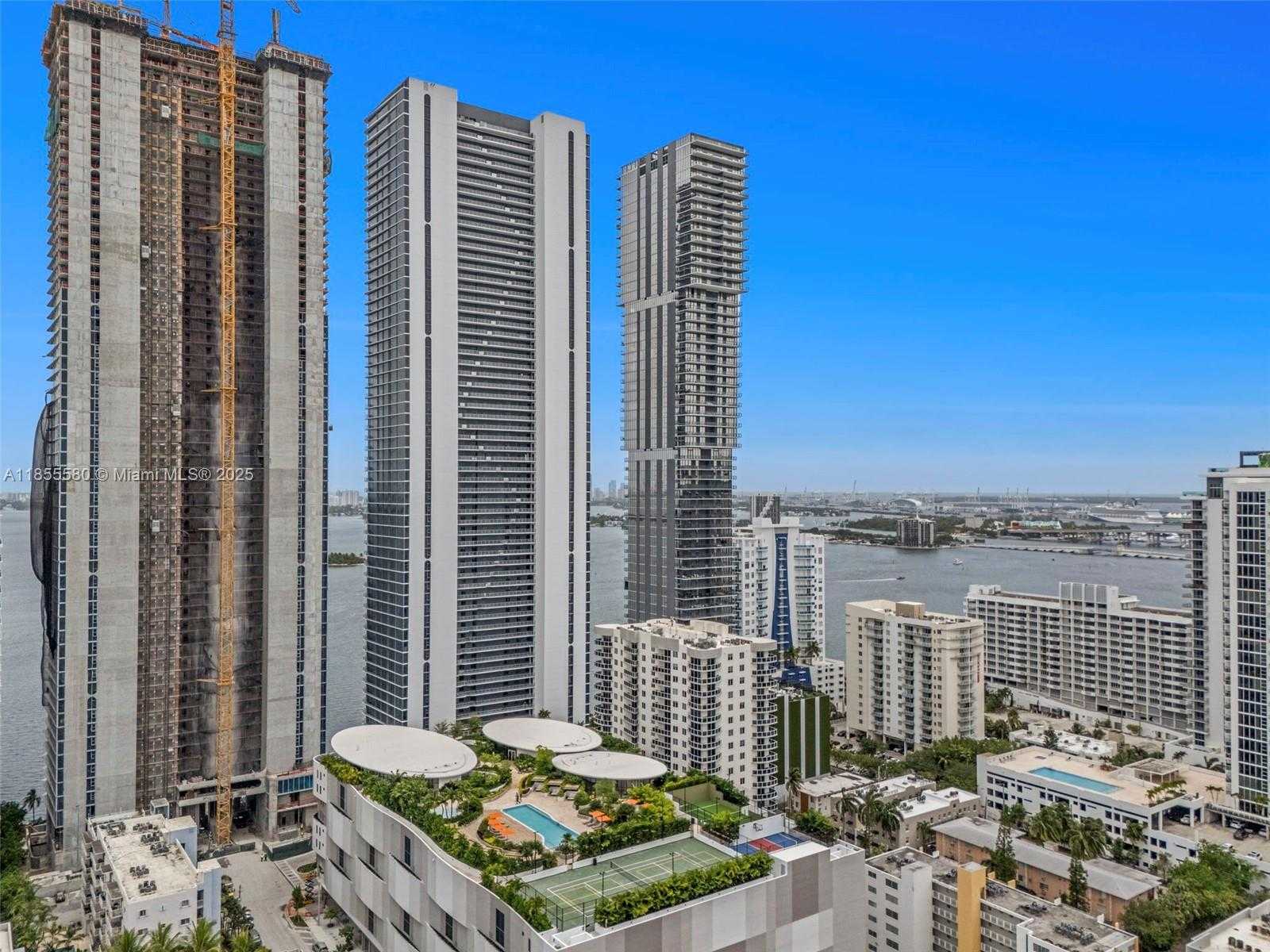Small Image of 725 NORTH EAST 24 STREET #3806, Miami Number 38