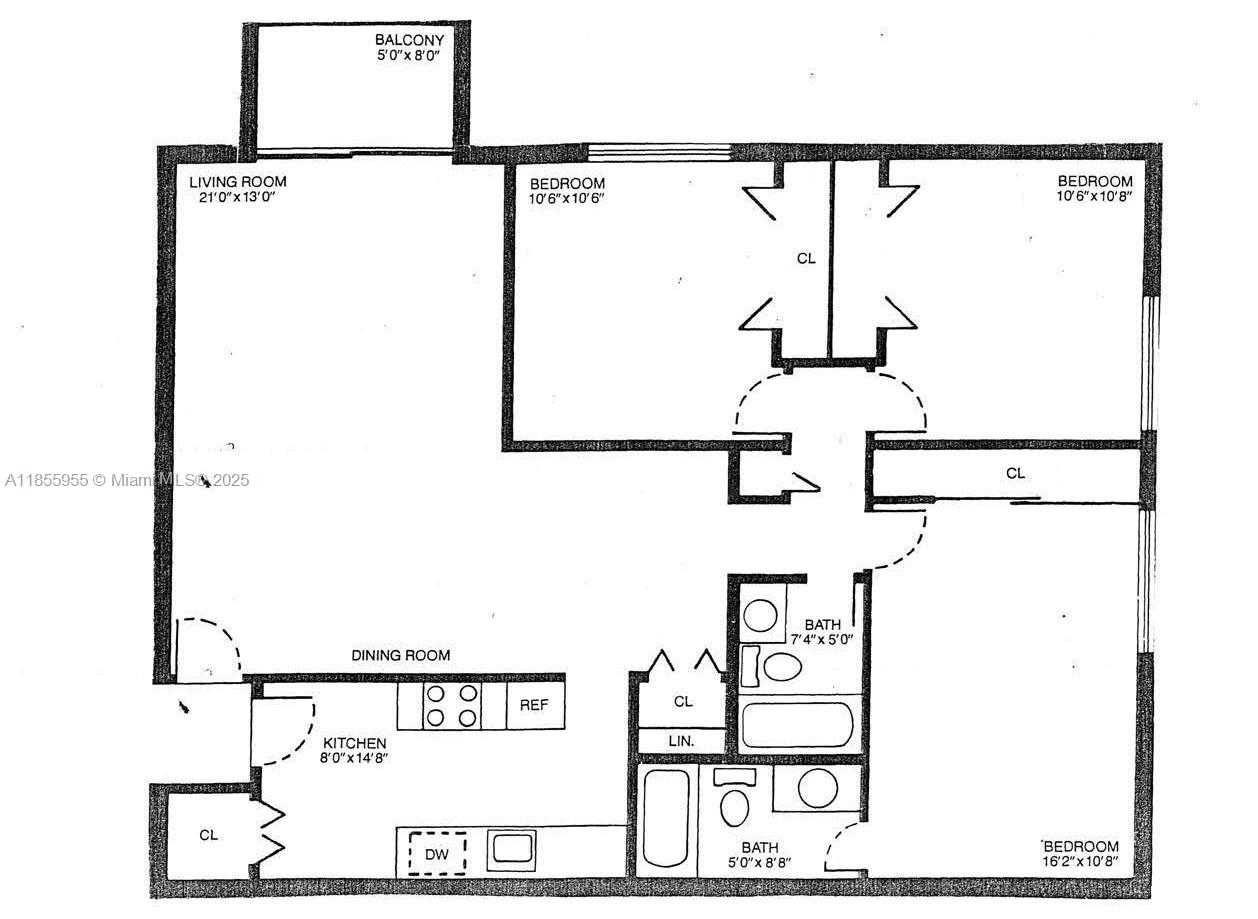 Small Image of 7765 SOUTH WEST 86TH ST #F2-405, Miami Number 27