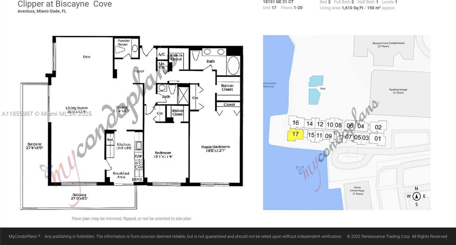 Small Image of 18151 NE 31st Ct, Aventura, FL 33160, USA Number 28
