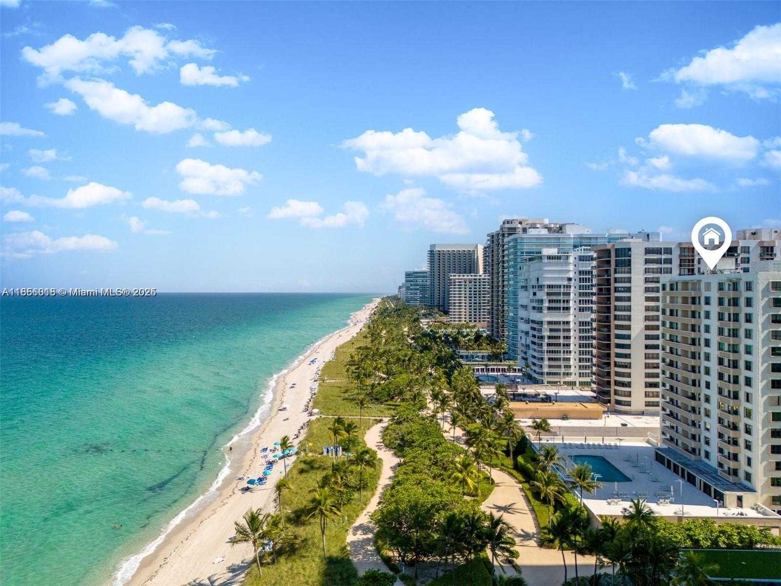 Small Image of 10185 SOUTH EAST COLLINS AVE #818, Bal Harbour Number 2