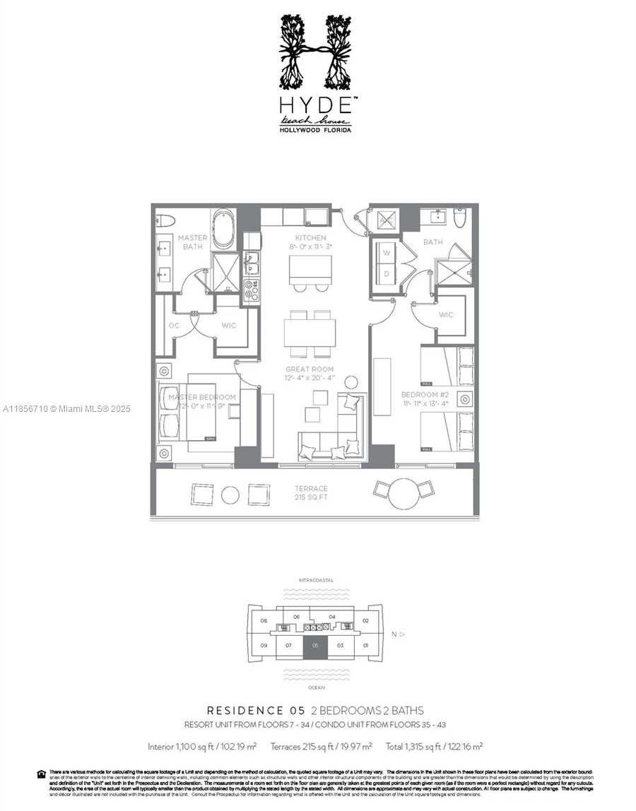 Small Image of 4010 SOUTH OCEAN DR #T3905, Hollywood Number 22
