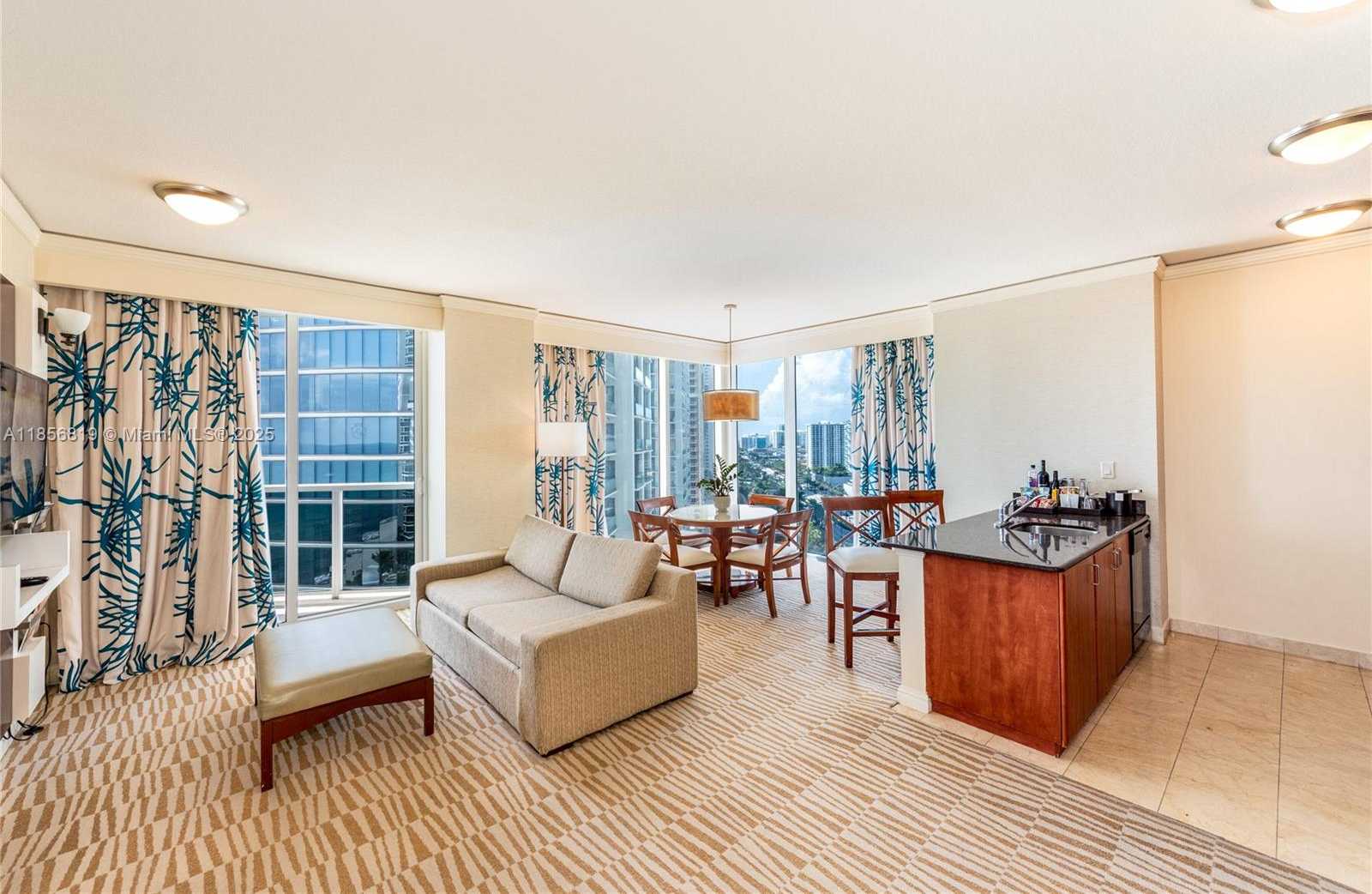 Small Image of 18001 COLLINS AVE #1214- 1215, Sunny Isles Beach Number 2