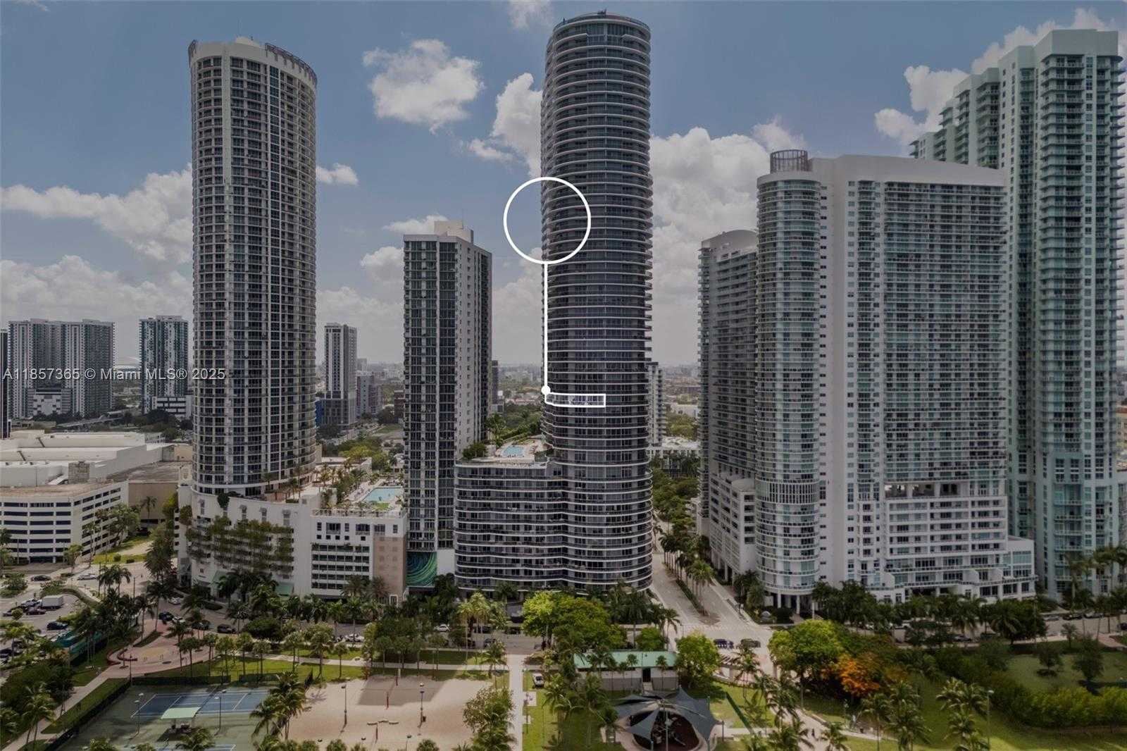 Small Image of 488 NORTH EAST 18TH ST #1912, Miami Number 20