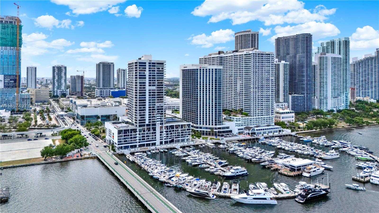 Small Image of 555 NORTH EAST 15TH ST #31E, Miami Number 31