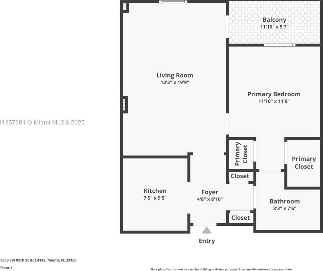 Small Image of 7350 SOUTH WEST 89TH ST #411S, Miami Number 30