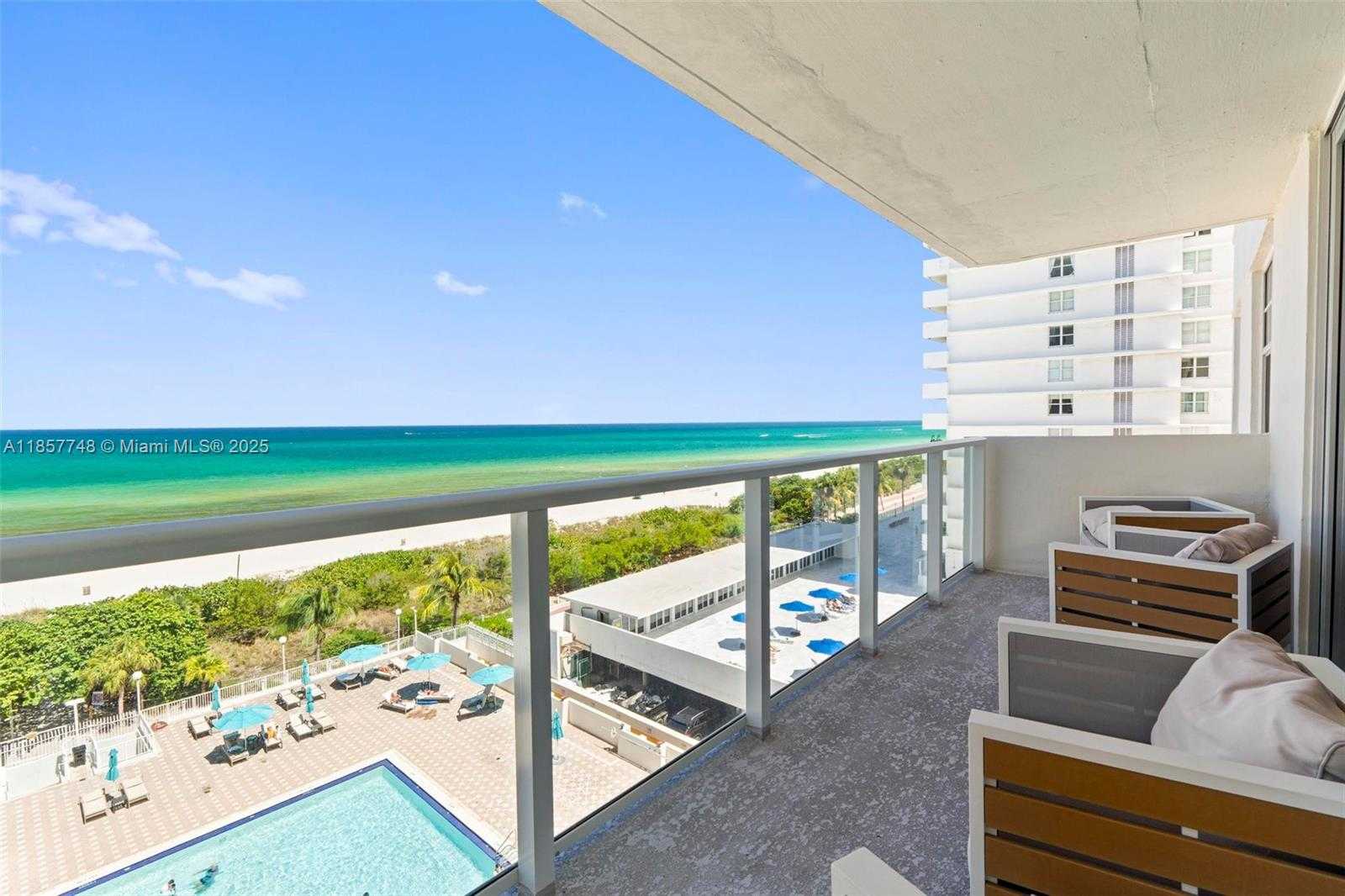 Small Image of 5701 COLLINS AVE #702, Miami Beach Number 2