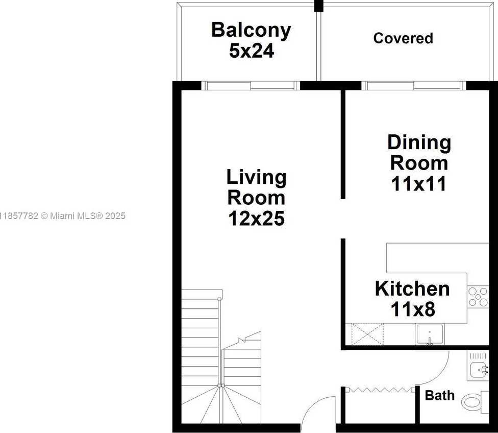 Small Image of 10651 SOUTH WEST 108TH AVE #3H, Miami Number 2