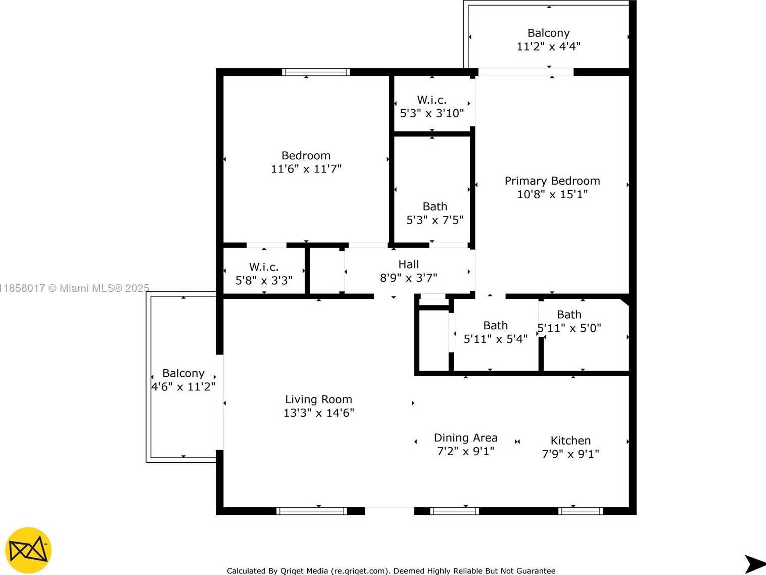 Small Image of 1801 SOUTH TREASURE DR #217, North Bay Village Number 3