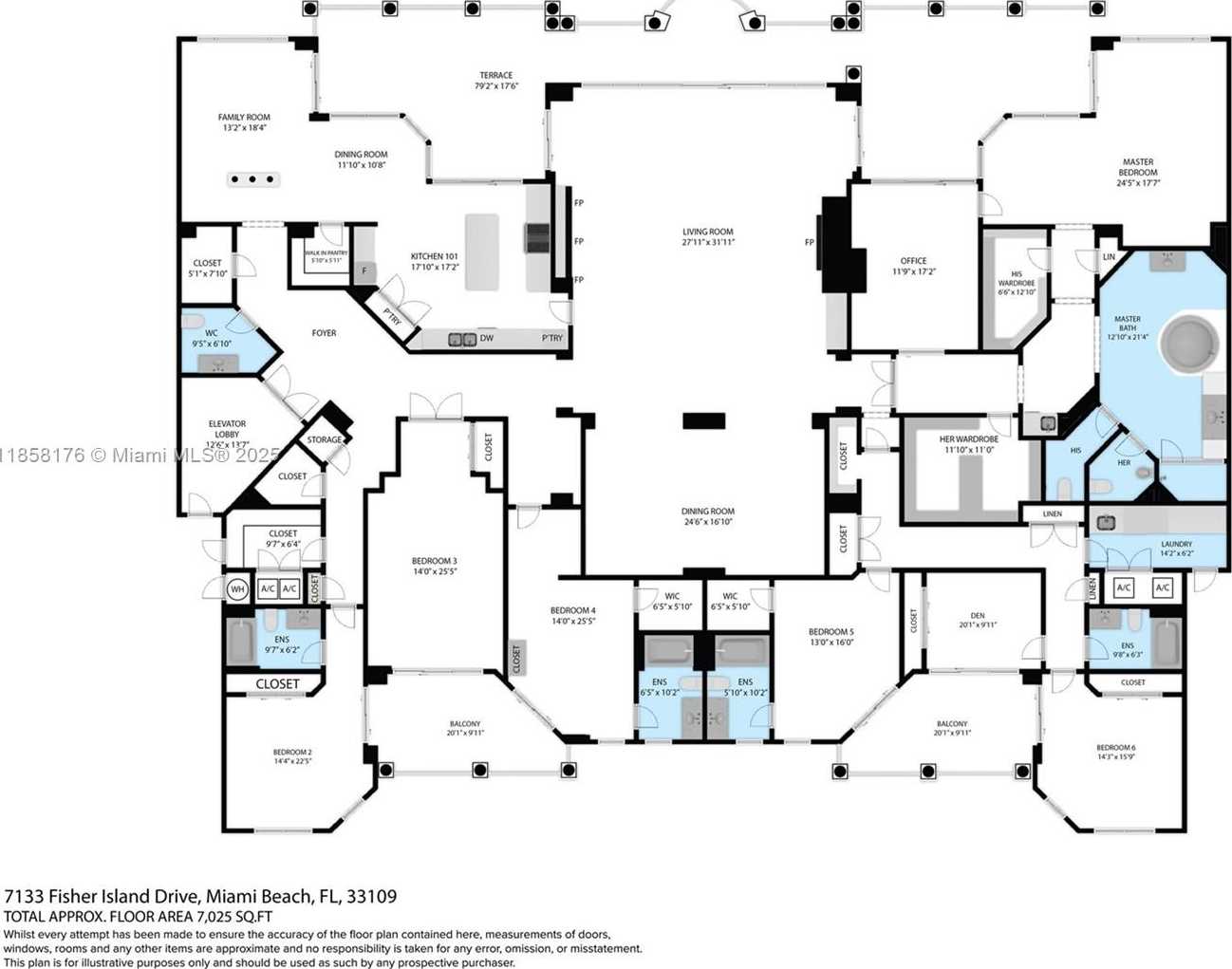 Small Image of 7133 FISHER ISLAND DR #7133, Miami Beach Number 87