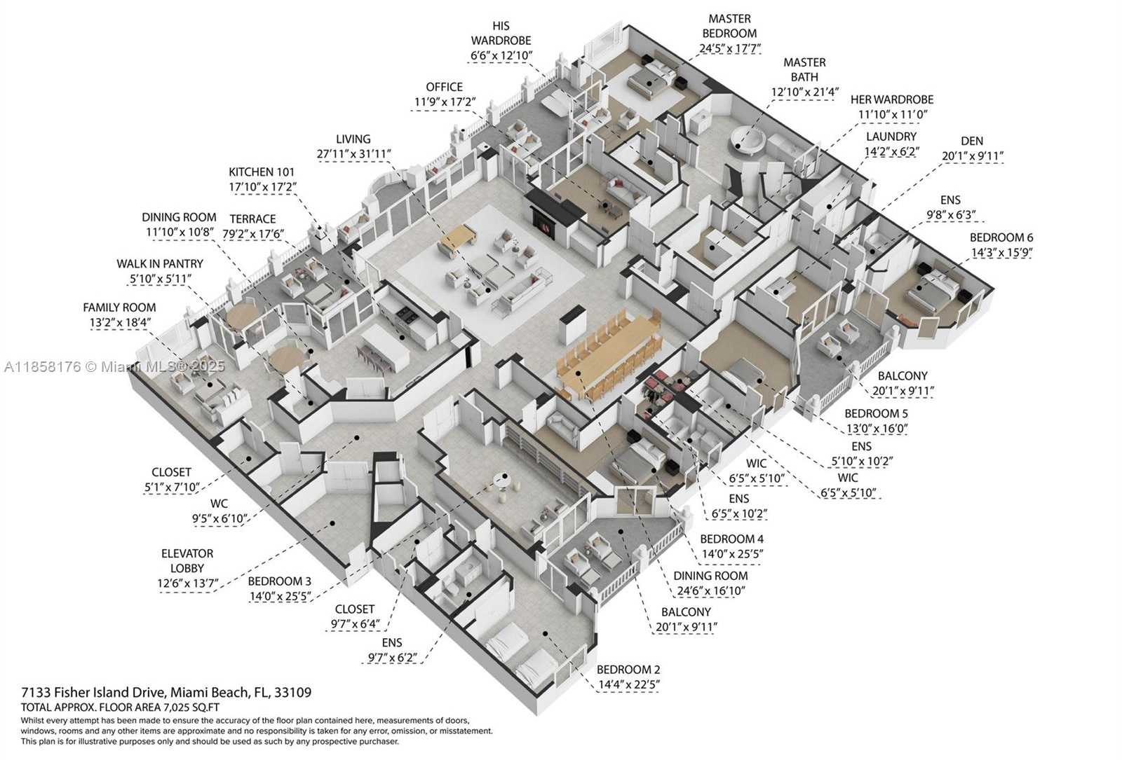 Small Image of 7133 FISHER ISLAND DR #7133, Miami Beach Number 88