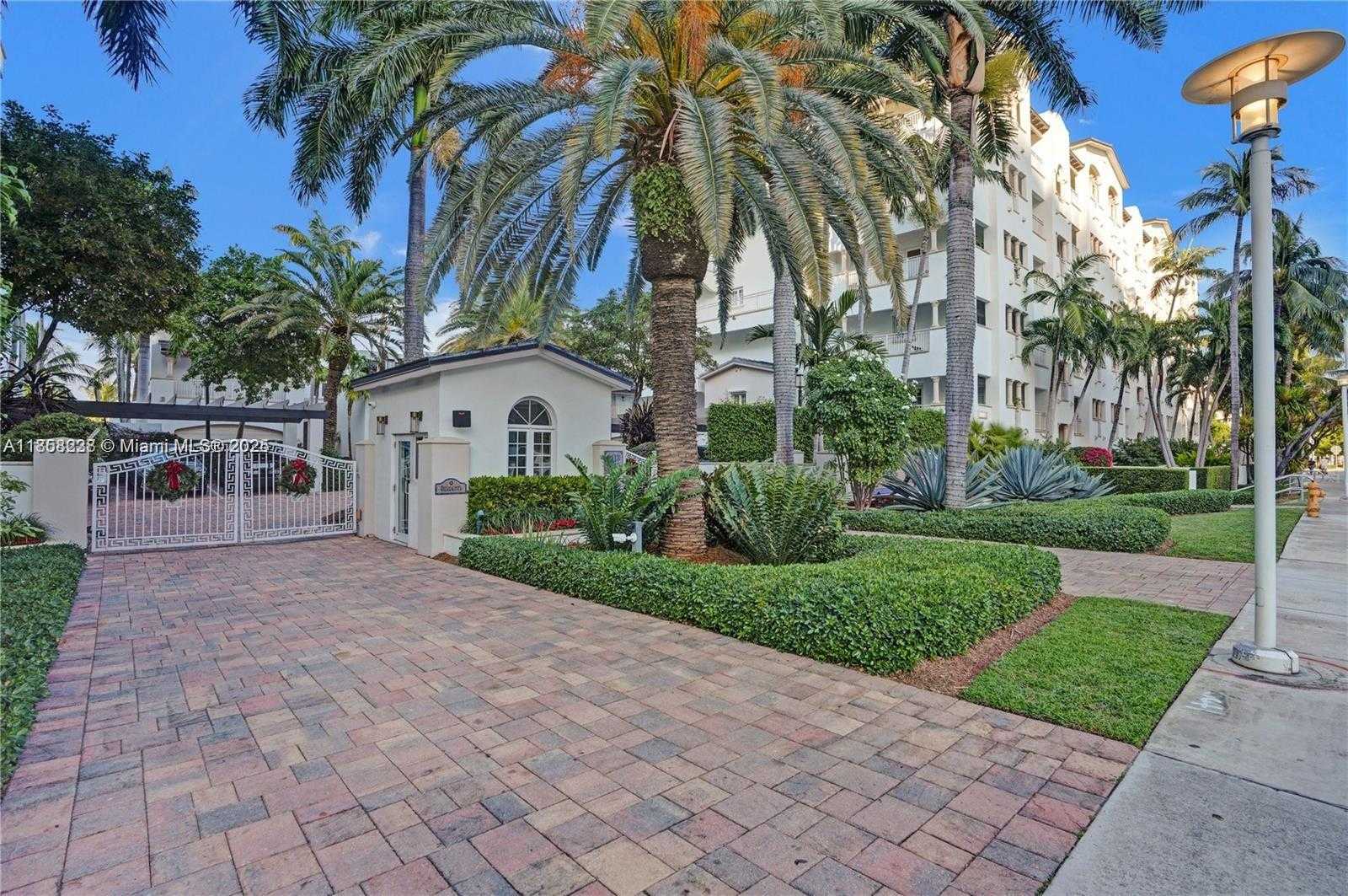 Small Image of 1415 SUNSET HARBOUR DR #202, Miami Beach Number 42
