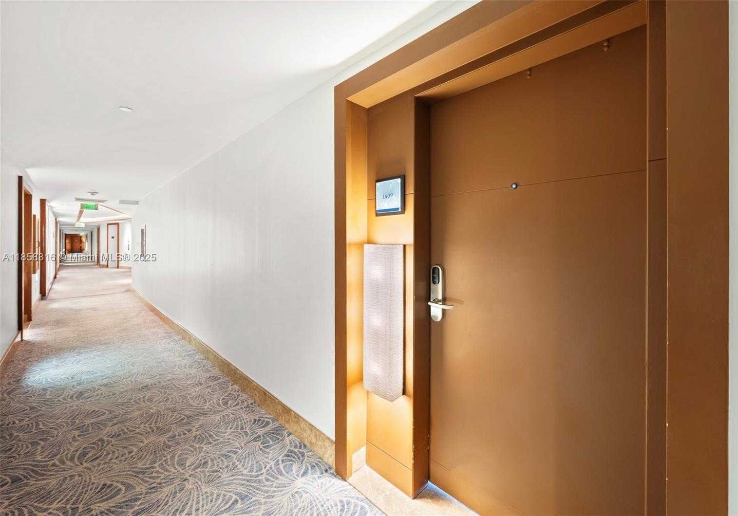 Small Image of 6801 COLLINS AVE #Door1409 (deed 1401), Miami Beach Number 21